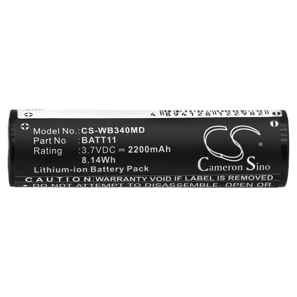 Batterier Ersätter Ri-accu