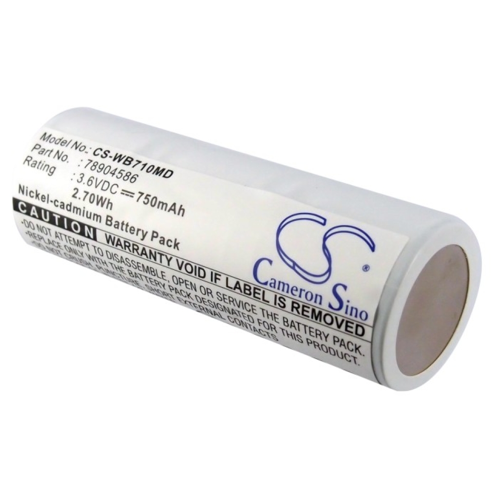 Batterier för medicintekniska produkter Keeler CS-WB710MD