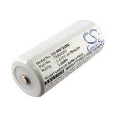 Kompatibel batteribyte för Welch-Allyn 78904585