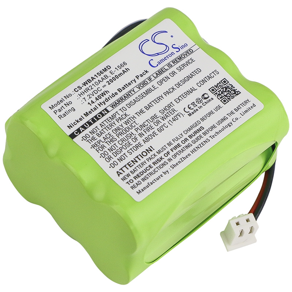 Batterier Ersätter E-1566