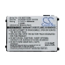 Batterier för skanner Unitech CS-WDT220BL