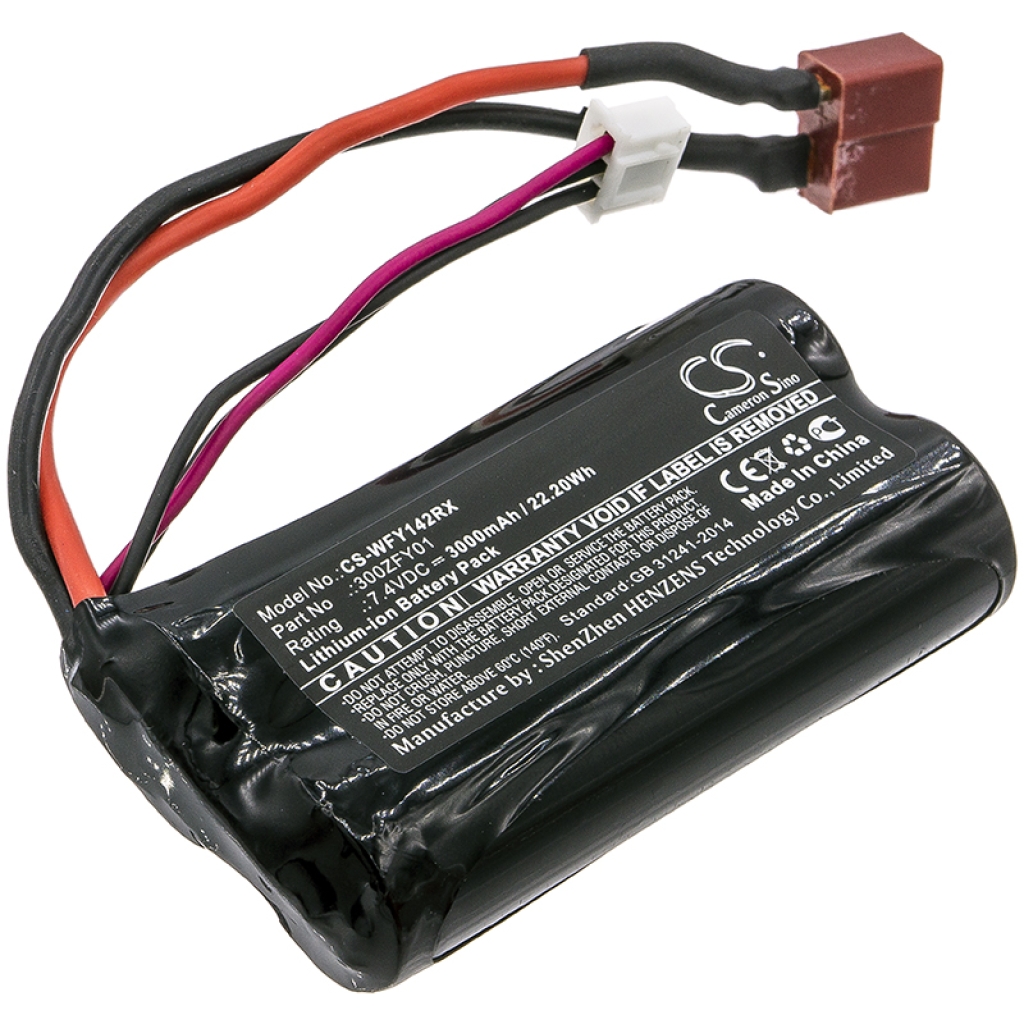 Batterier Ersätter FY01