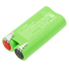 Compatible battery replacement for Wolf garten 5031-M6-0009