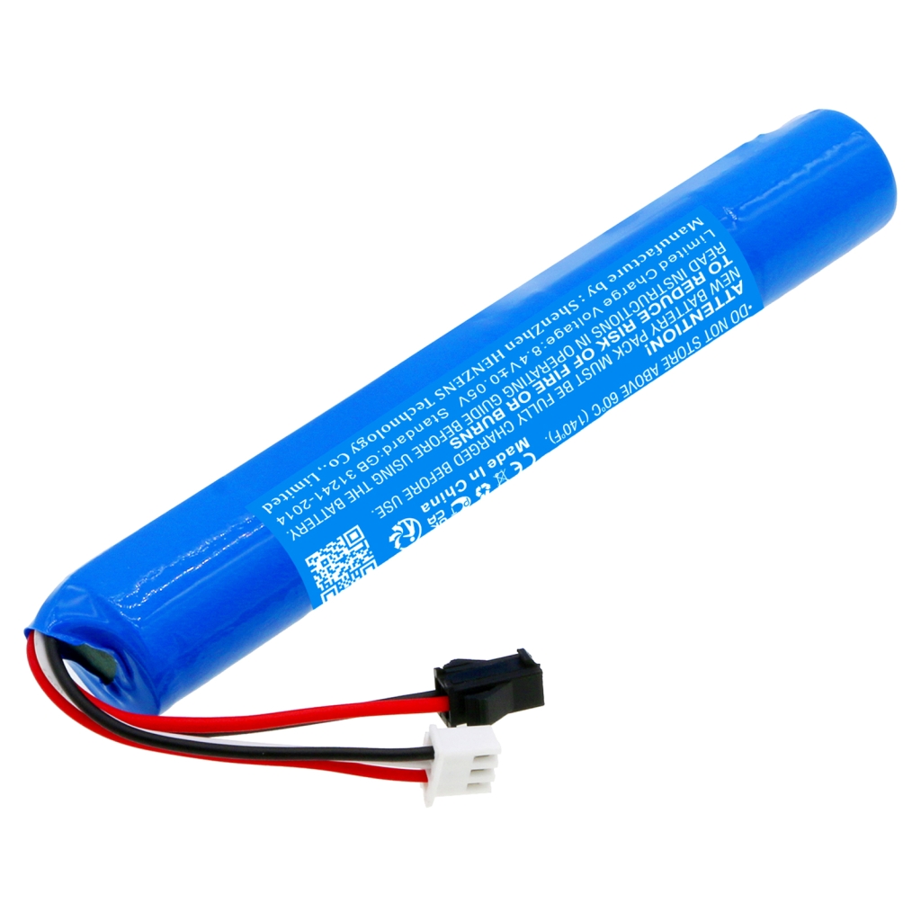 Batterier Ersätter 7.4V SM-2P Plug