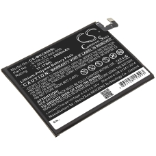 Kompatibel batteribyte för Wiko 356580H,S104-Z37000-000,TLE1707,TLP17G26