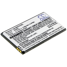 Compatible battery replacement for Wiko B2860