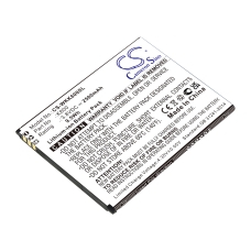 Compatible battery replacement for Wiko K600