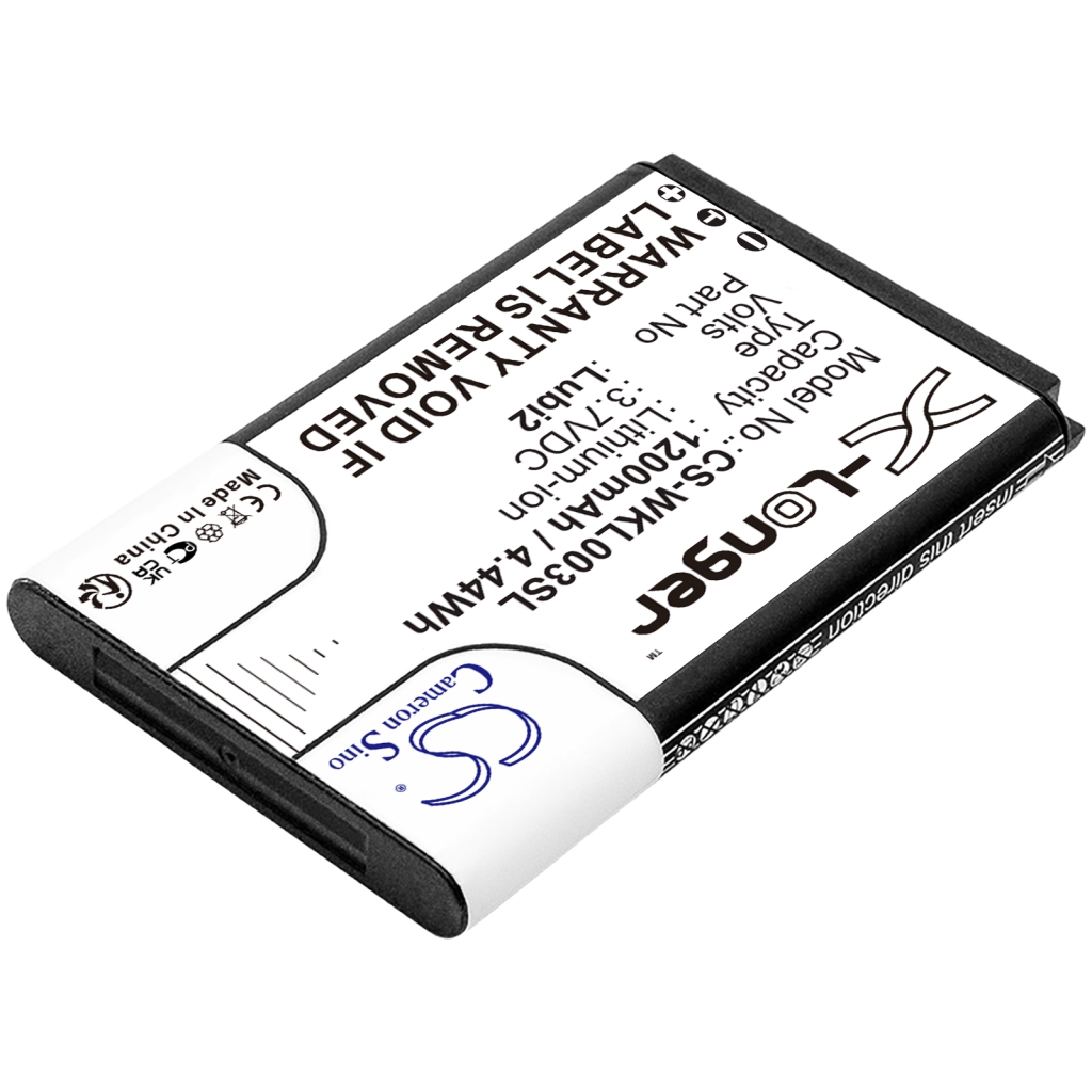Batterier Ersätter D360