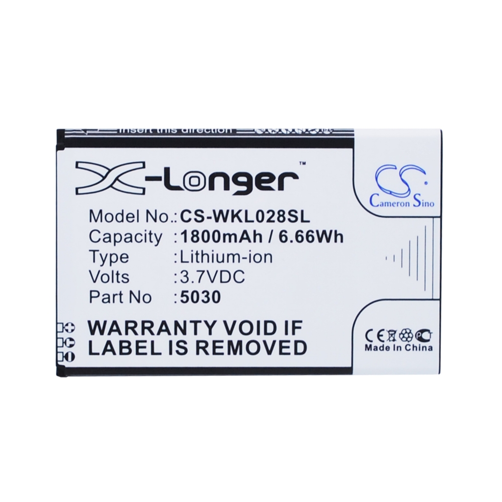 Batterier Ersätter LENNY 2