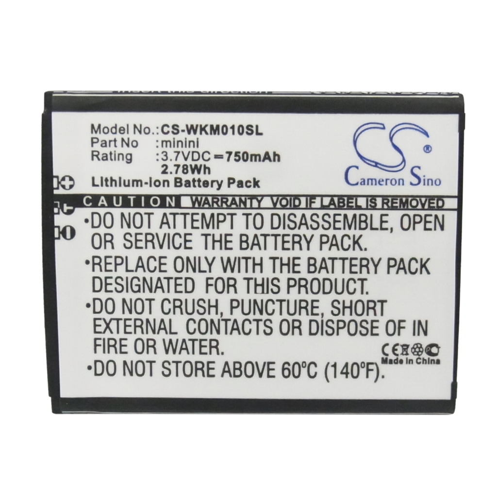 Battery Replaces minini