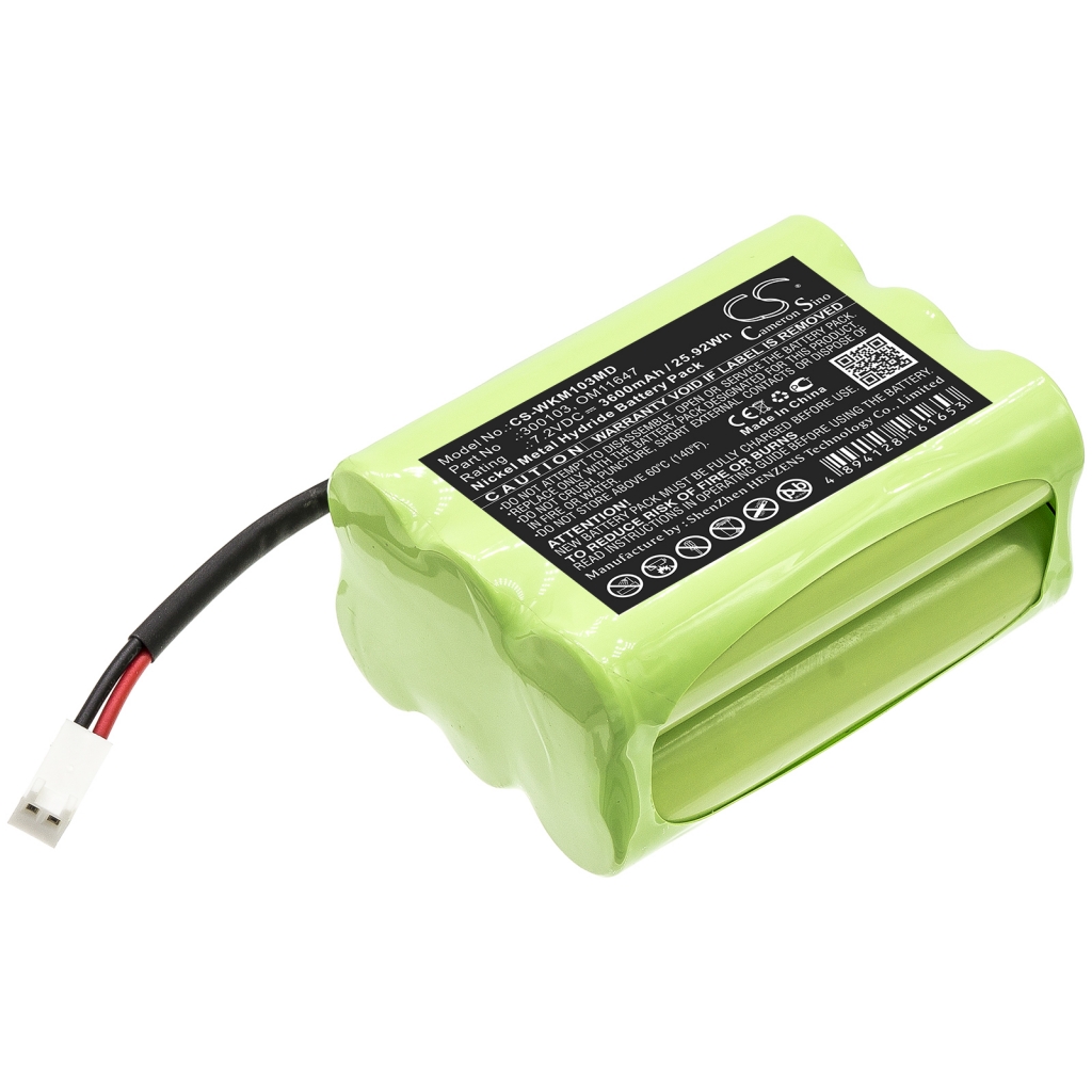 Batterier Ersätter OM11647