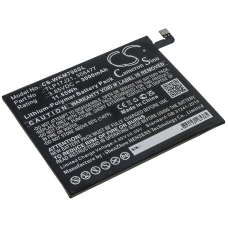 Kompatibel batteribyte för Wiko 356477,TLP17J21