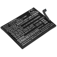 Kompatibel batteribyte för Wiko  TLP17G18, 455471