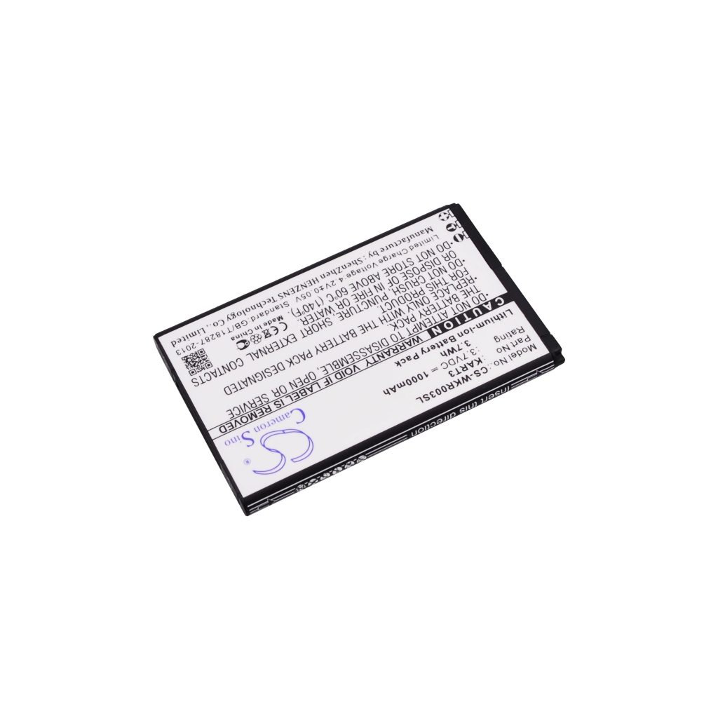 Compatible battery replacement for Wiko KART3