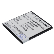 CS-WKS008SL<br />Batterier för  ersätter batteri SUBLIM