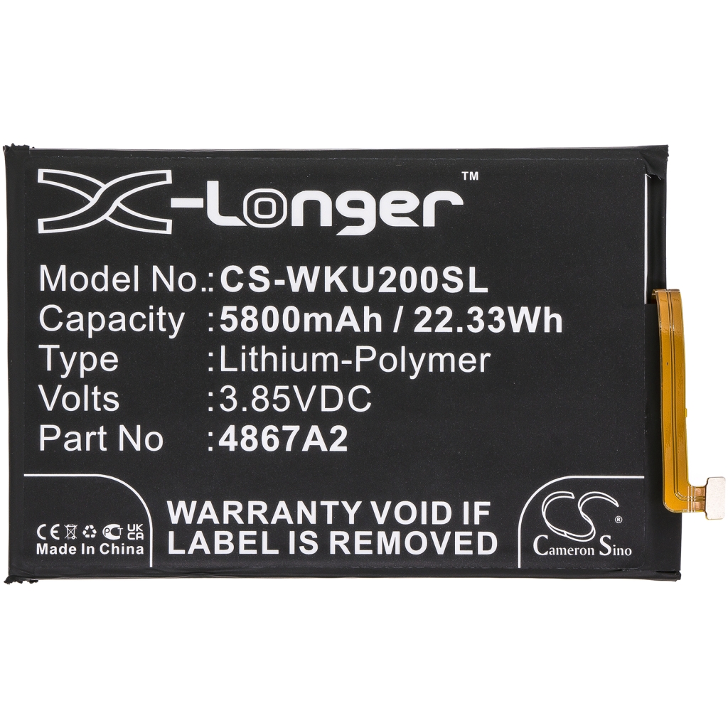 Battery Replaces 4867A2