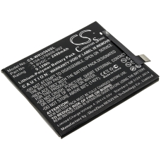 Compatible battery replacement for Wiko S104-U76000-000,S104-U76000-002