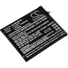 Compatible battery replacement for Wiko TLP16L08