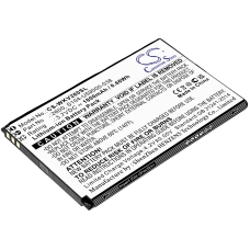 Compatible battery replacement for Wiko 2600,S104-U59000-038