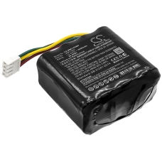 Compatible battery replacement for Weinmann 110746-O,WM11603