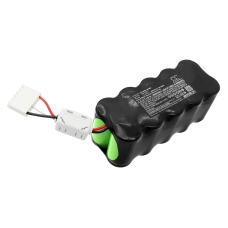 Compatible battery replacement for Weinmann N-3000CR F2X5,WM10647