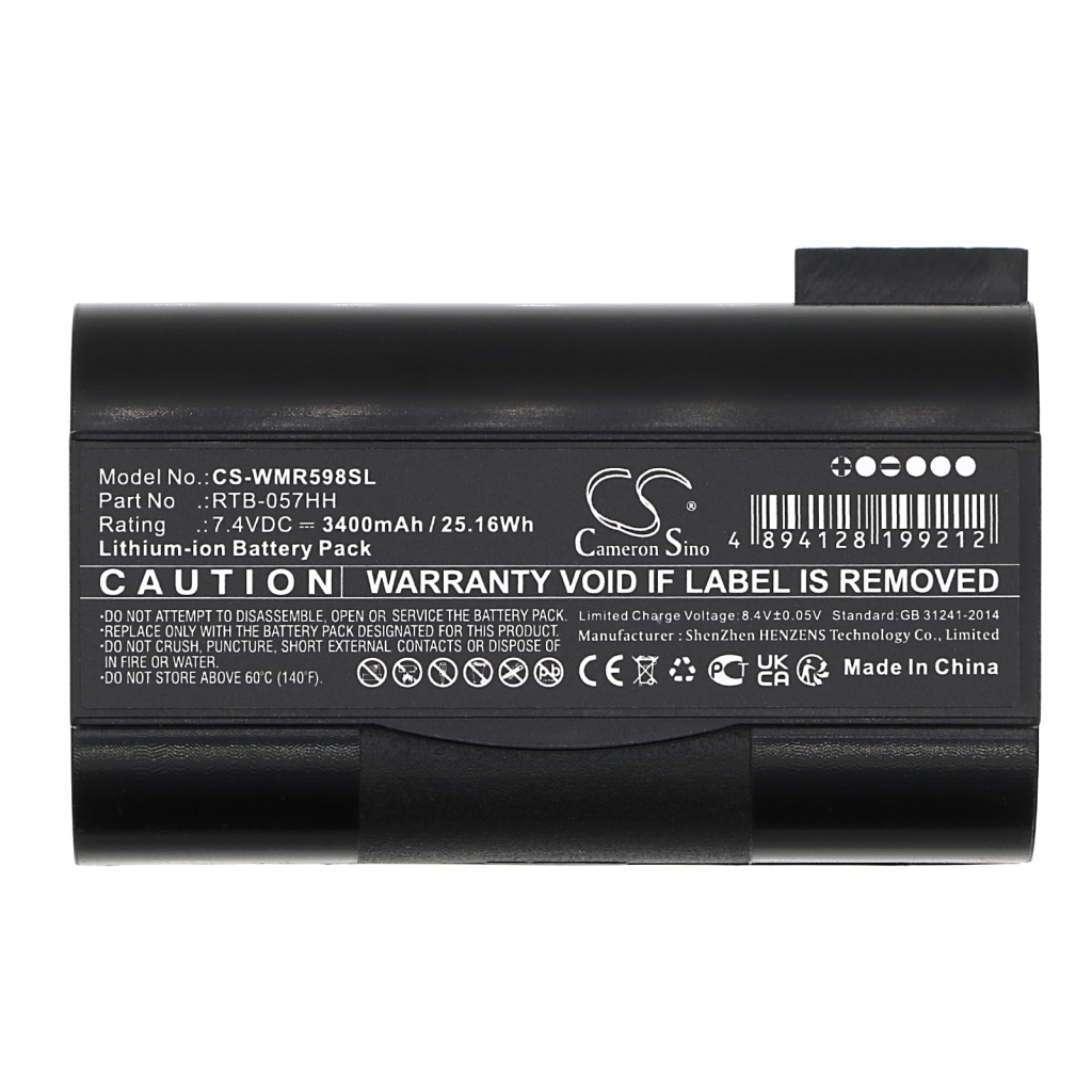 Tablet Battery Winmate CS-WMR598SL