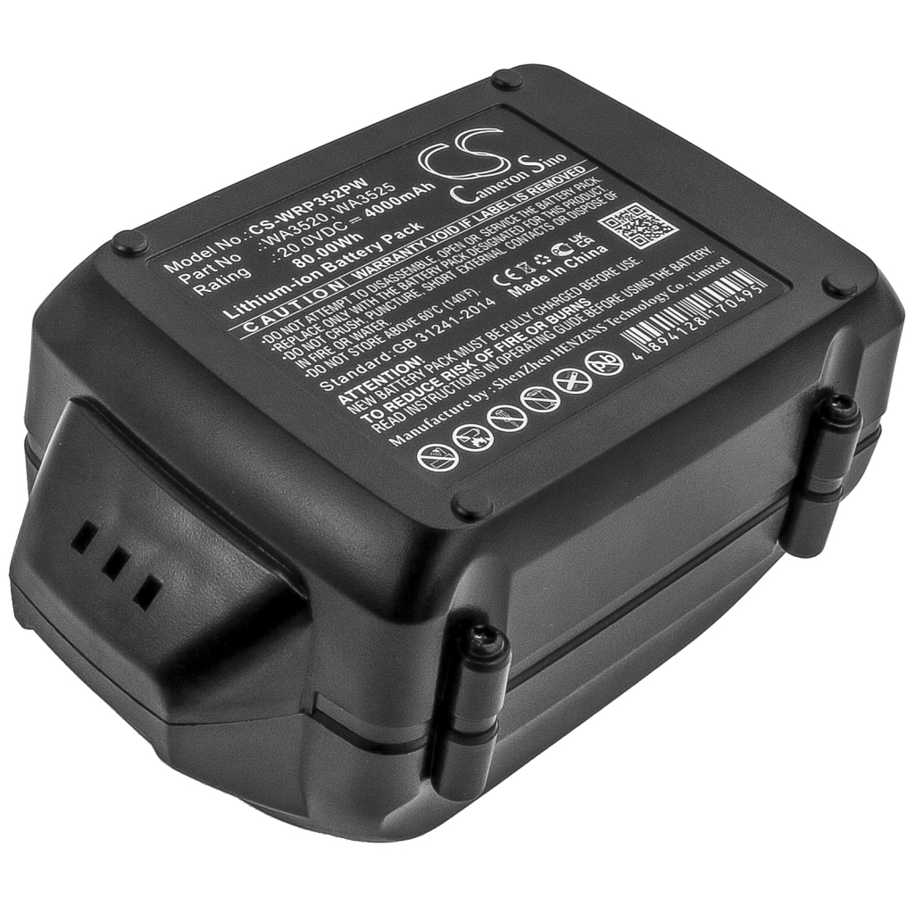 Batterier Ersätter WA3678