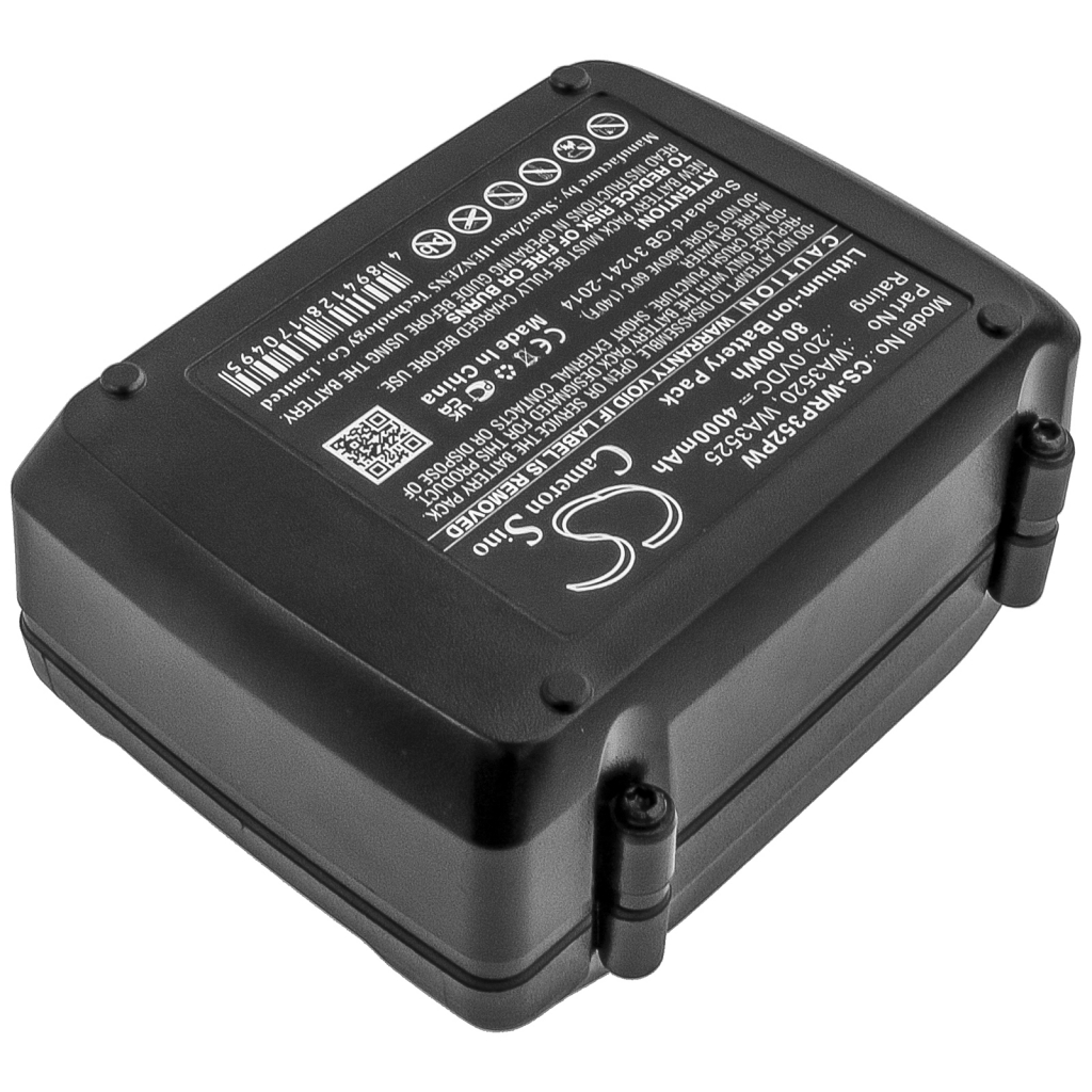 Batterier Ersätter WG545.4