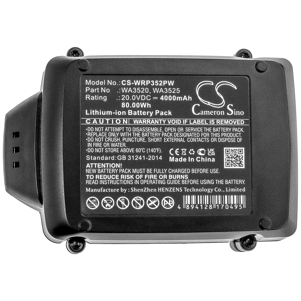 Battery Replaces WA3571