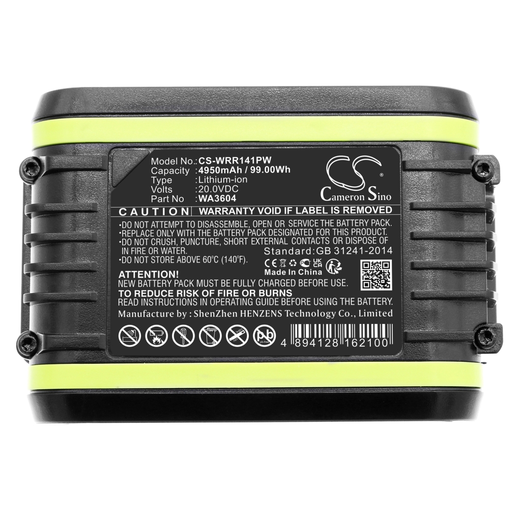 Batterier Ersätter WR153E