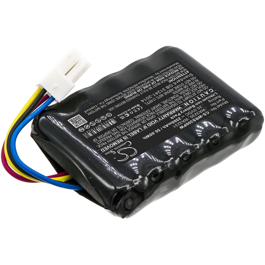 Battery Replaces 50032774