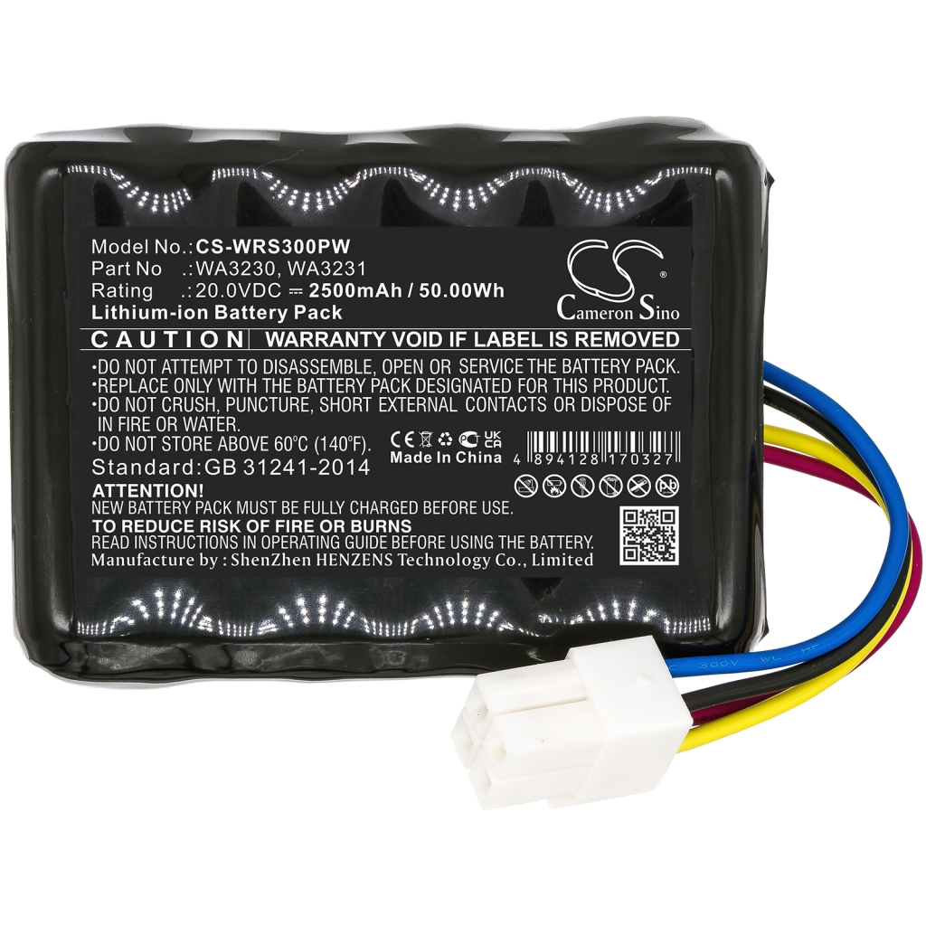 Battery Replaces WA3231