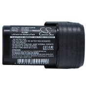 CS-WRX125PW<br />Batteries for   replaces battery WA3503