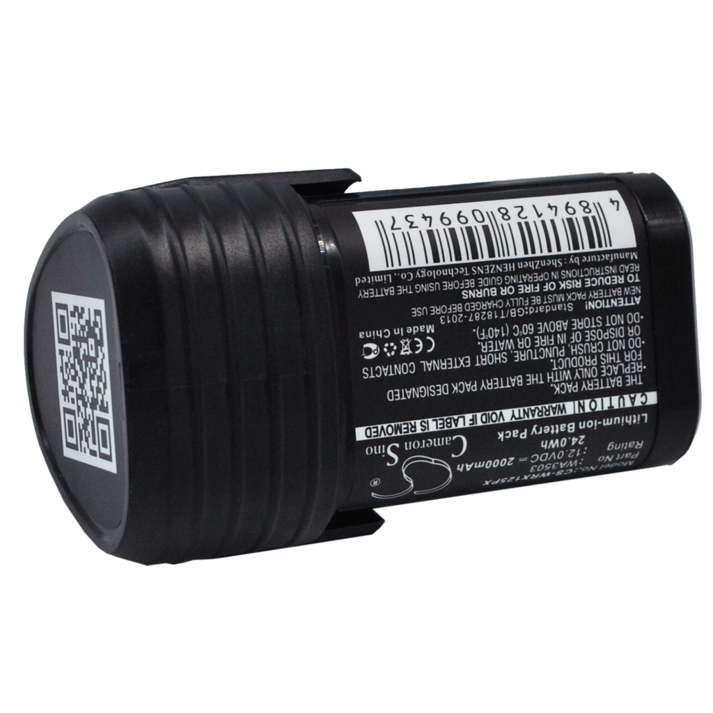 Battery industrial Worx WX125.5