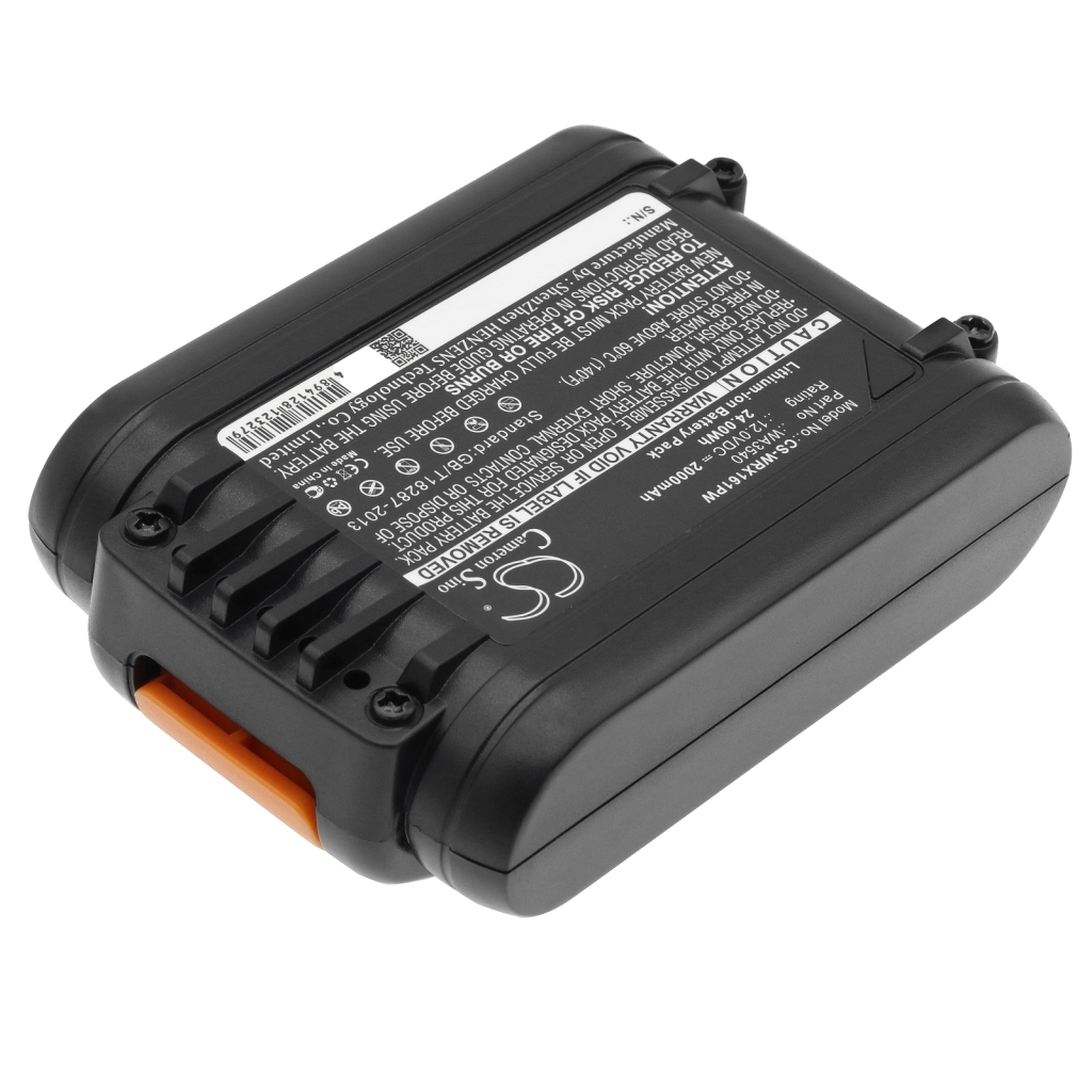 Industriella batterier Worx CS-WRX161PW