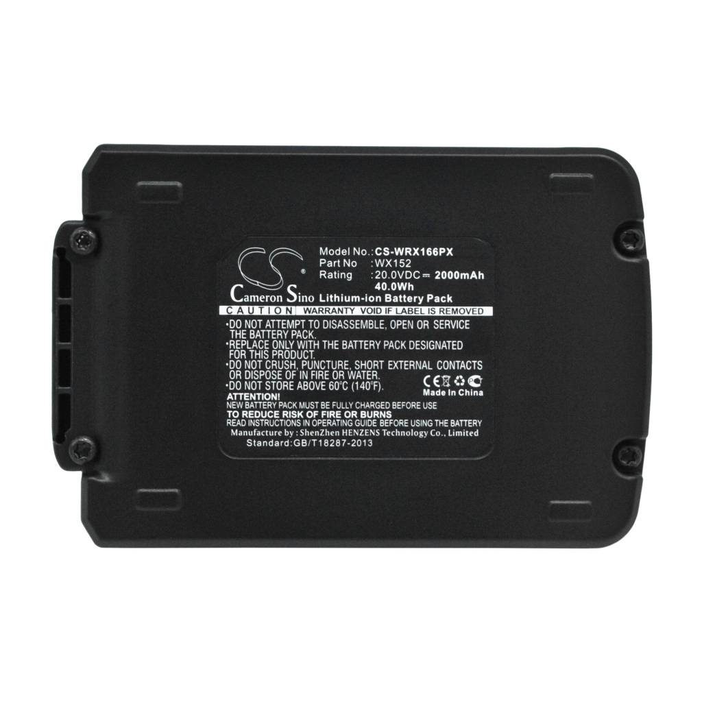 Industriella batterier Worx CS-WRX166PX