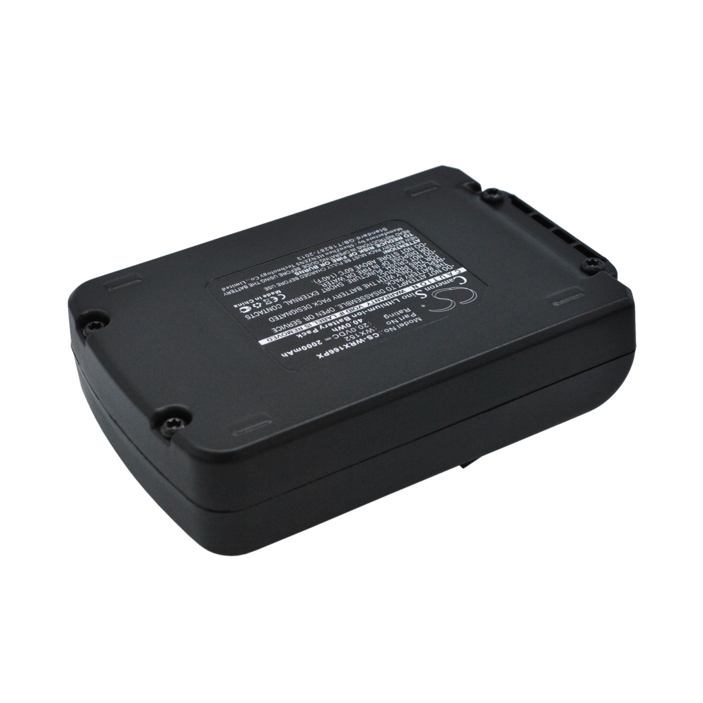 Industriella batterier Worx CS-WRX166PX