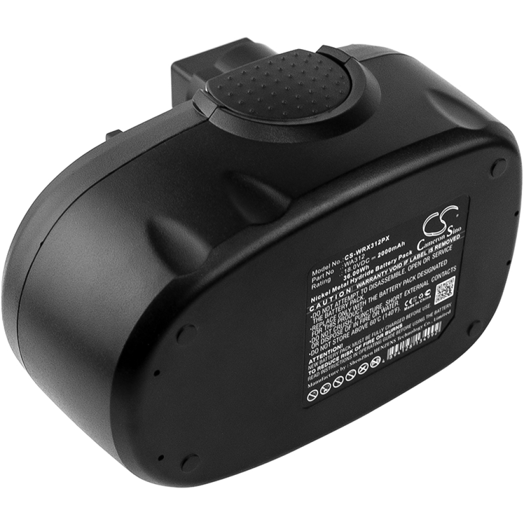 Industriella batterier Worx CS-WRX312PX