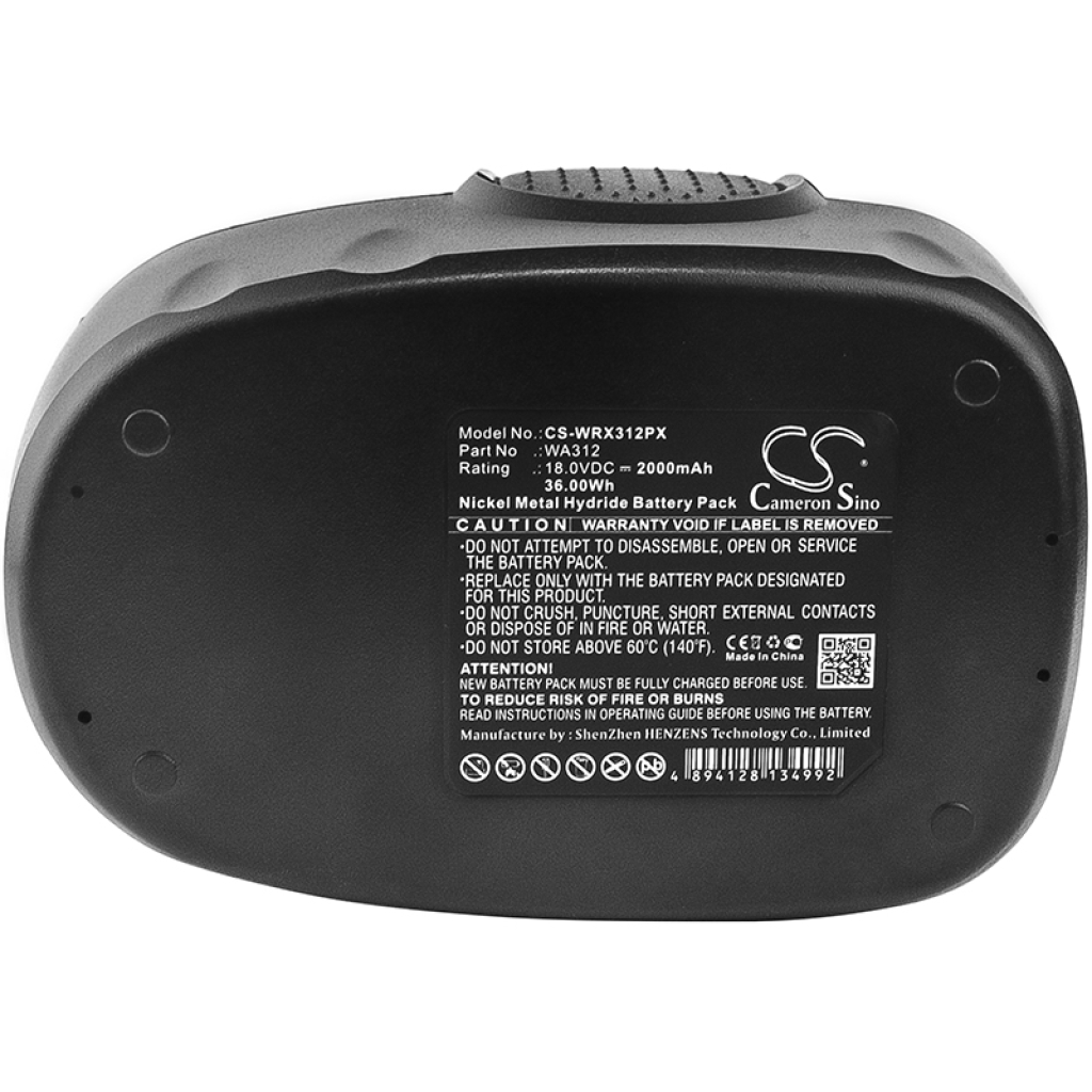 Industriella batterier Worx CS-WRX312PX