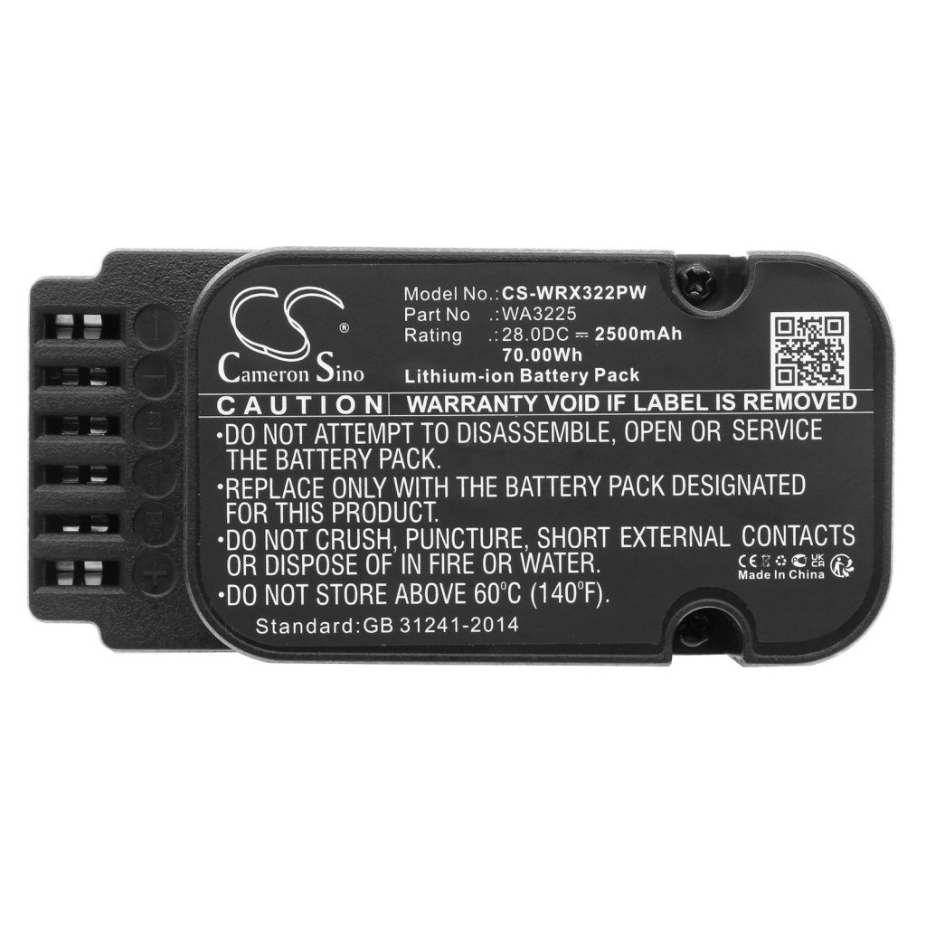 Battery Replaces WA3226