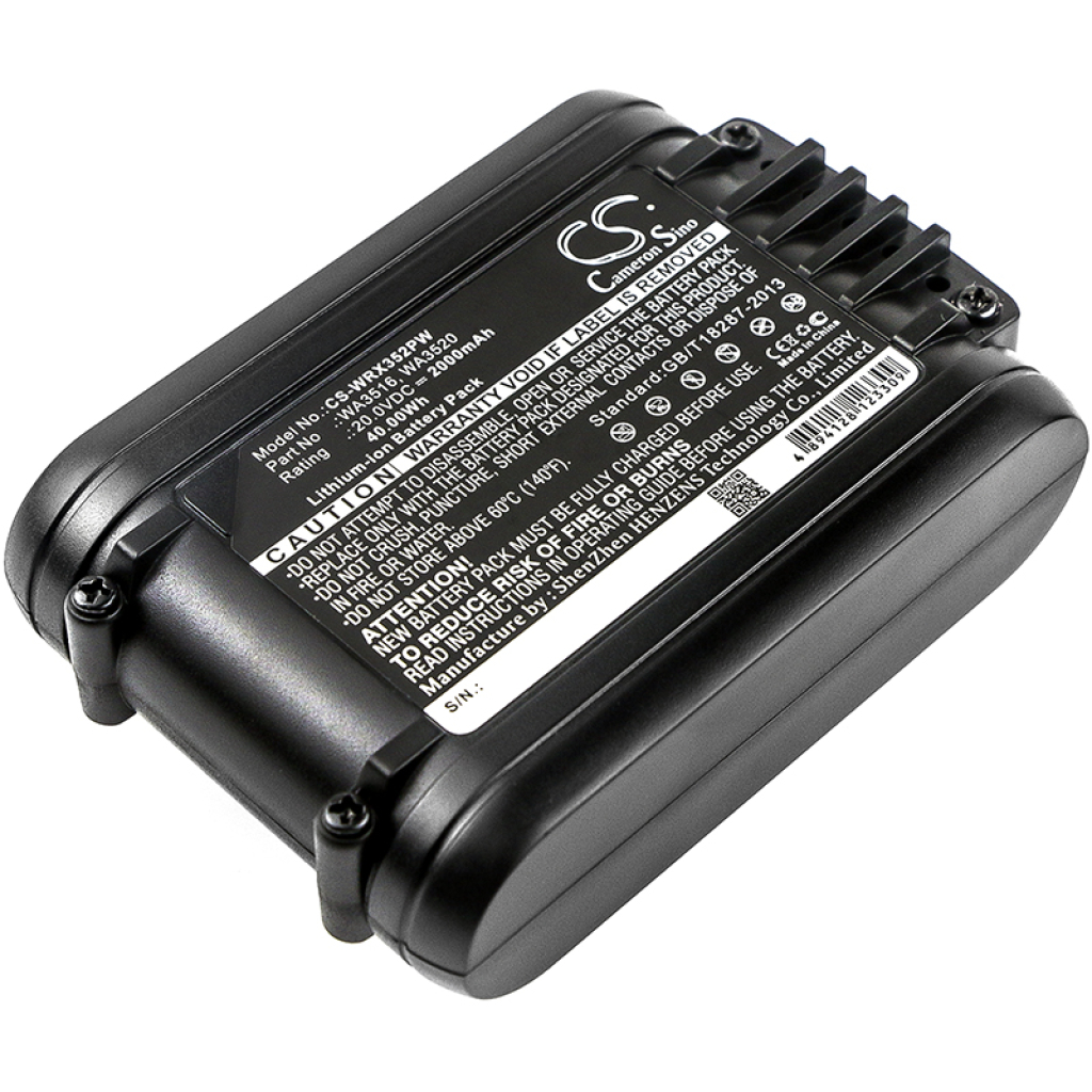 Batterier Ersätter PE-ARM 3440