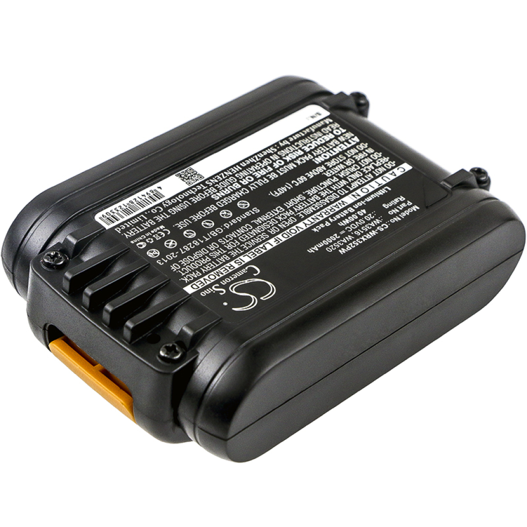 Batterier Ersätter WG322E.9