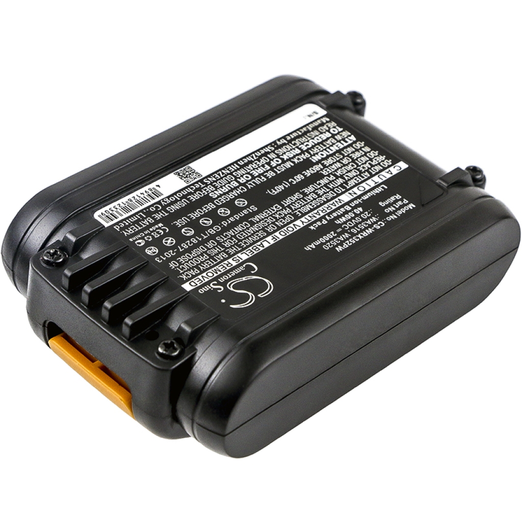 Batterier Ersätter WA3551