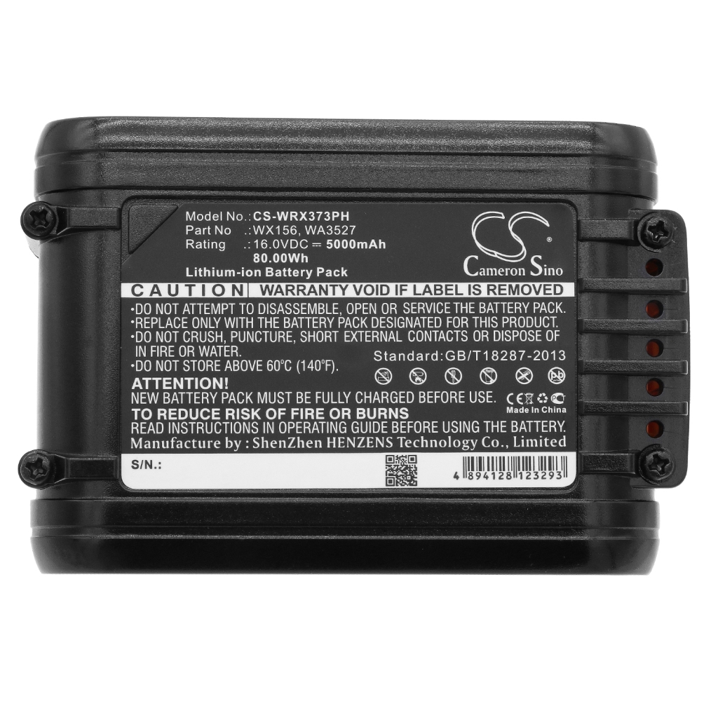 Battery industrial Worx WA3527