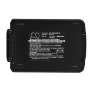 Battery industrial Worx WX156.1