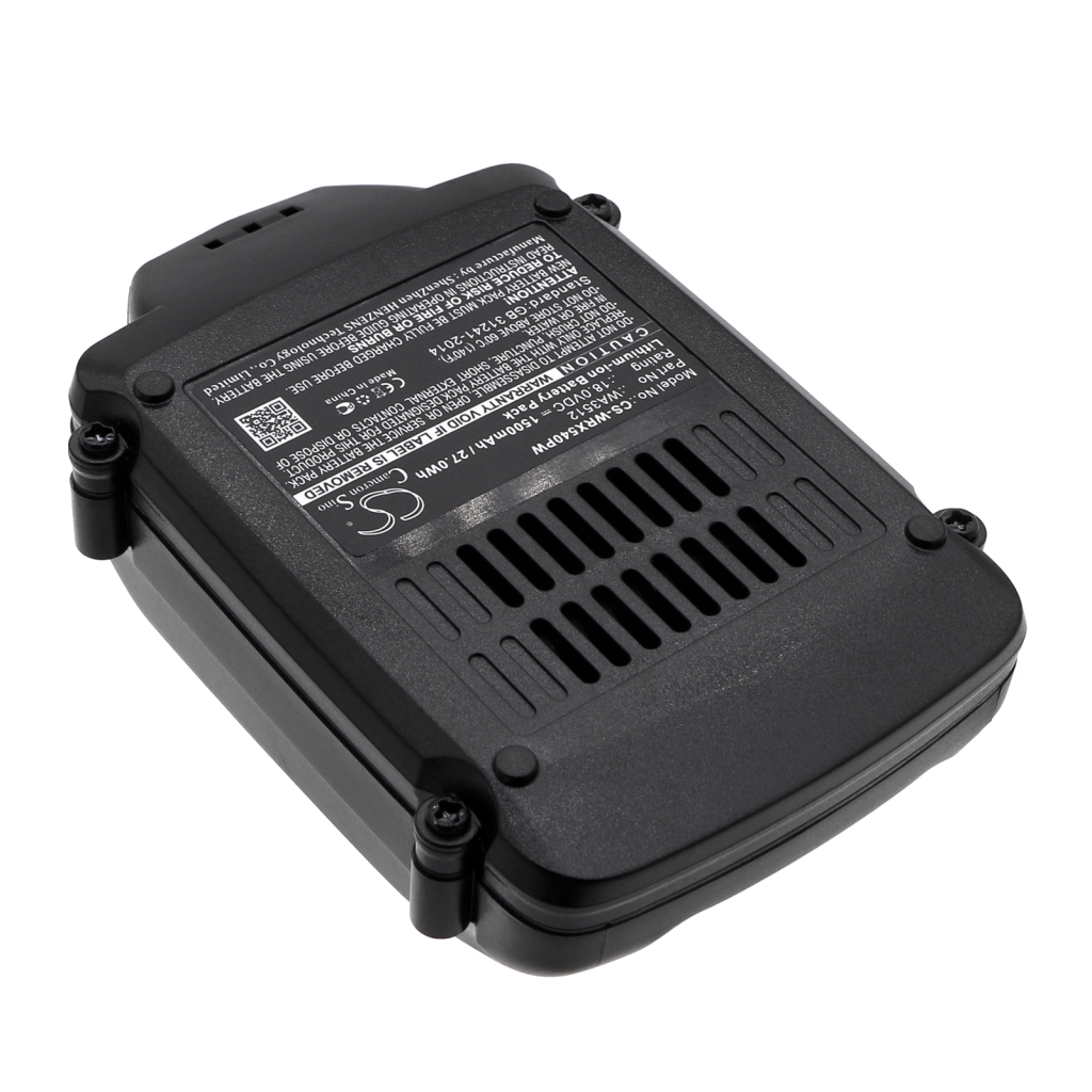 Battery industrial Worx RK2860K2