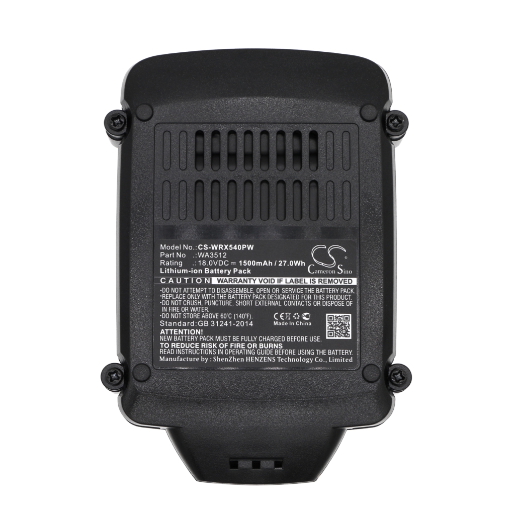 Battery Replaces WA3523