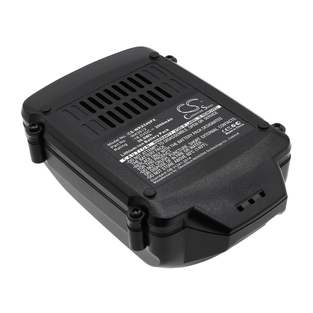 Battery industrial Worx RK1806K2