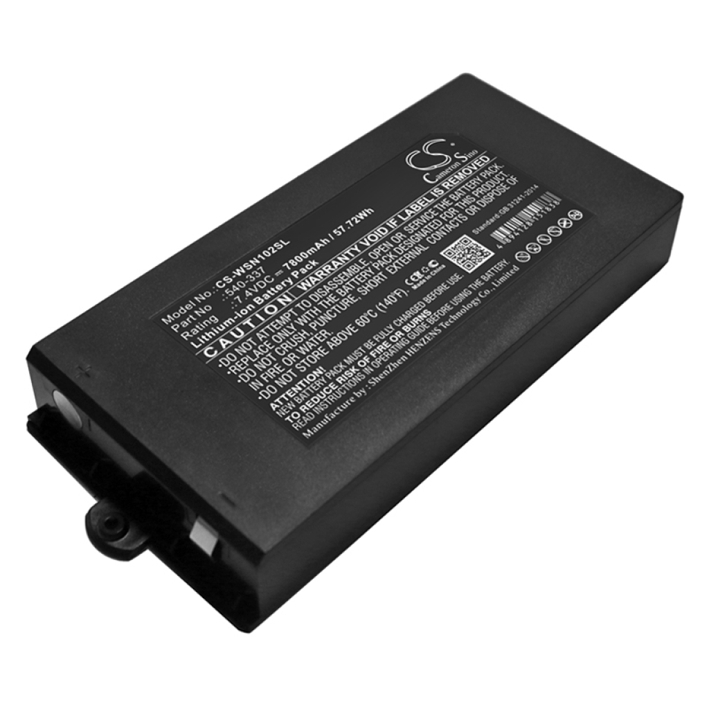 Batterier för verktyg Owon CS-WSN102SL