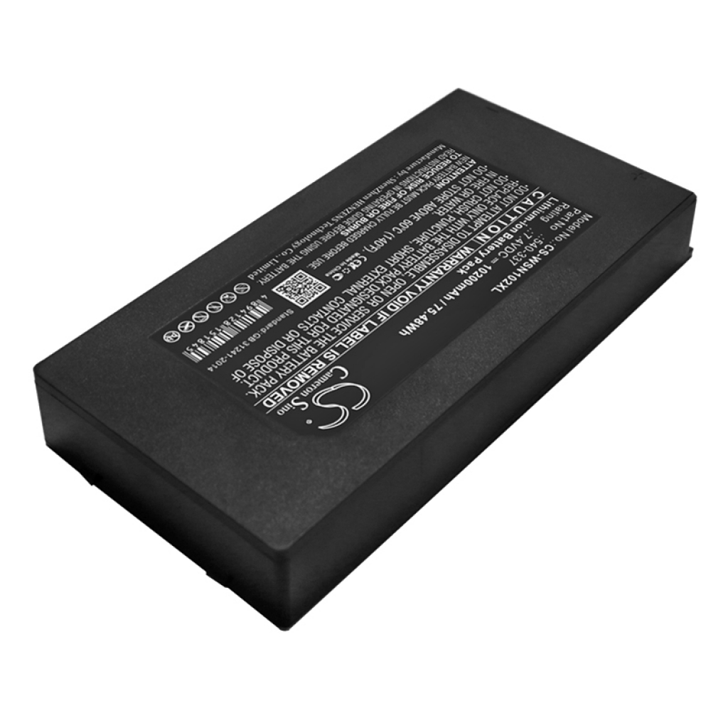 Batterier för verktyg Owon CS-WSN102XL